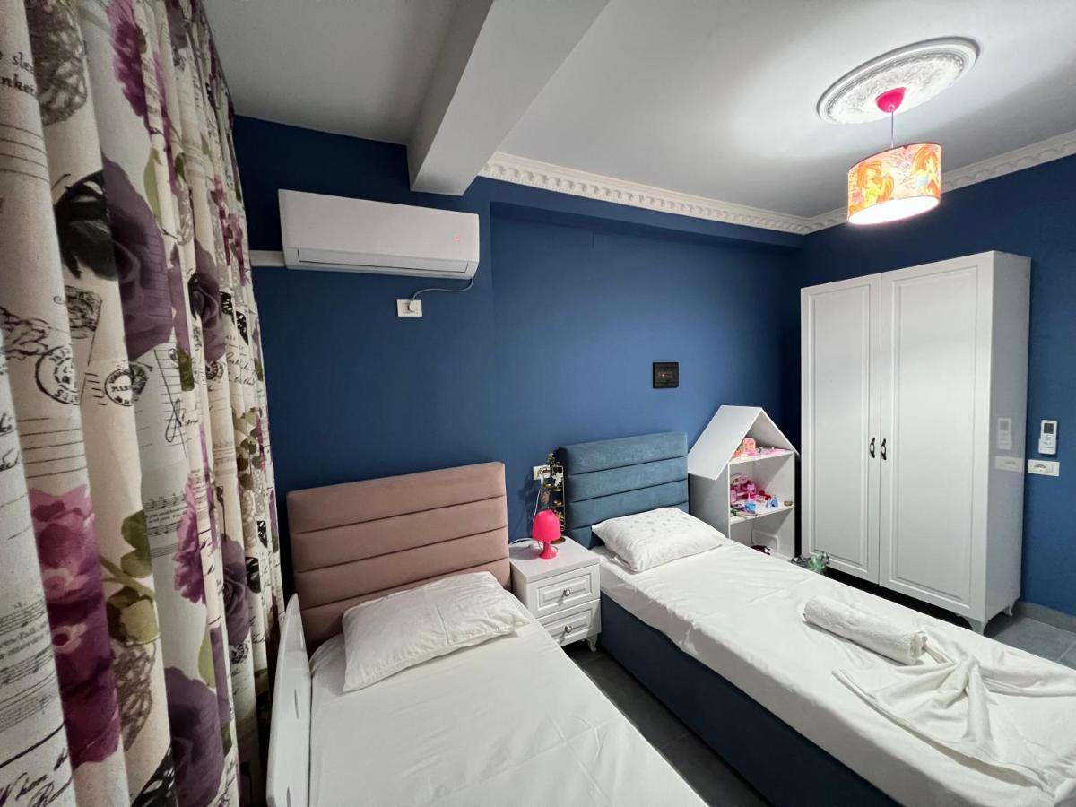 Apartment Rent Elbasan City Center 1 ภายนอก รูปภาพ