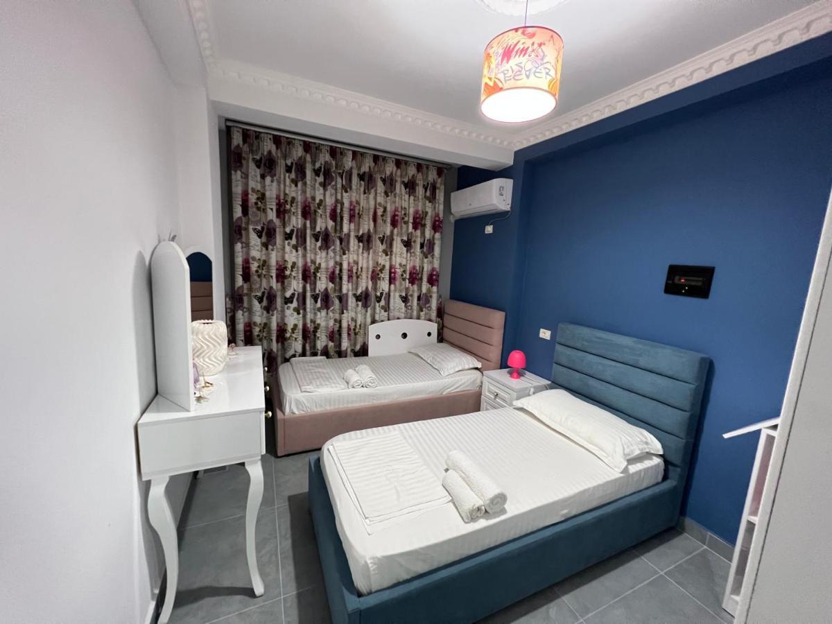 Apartment Rent Elbasan City Center 1 ภายนอก รูปภาพ