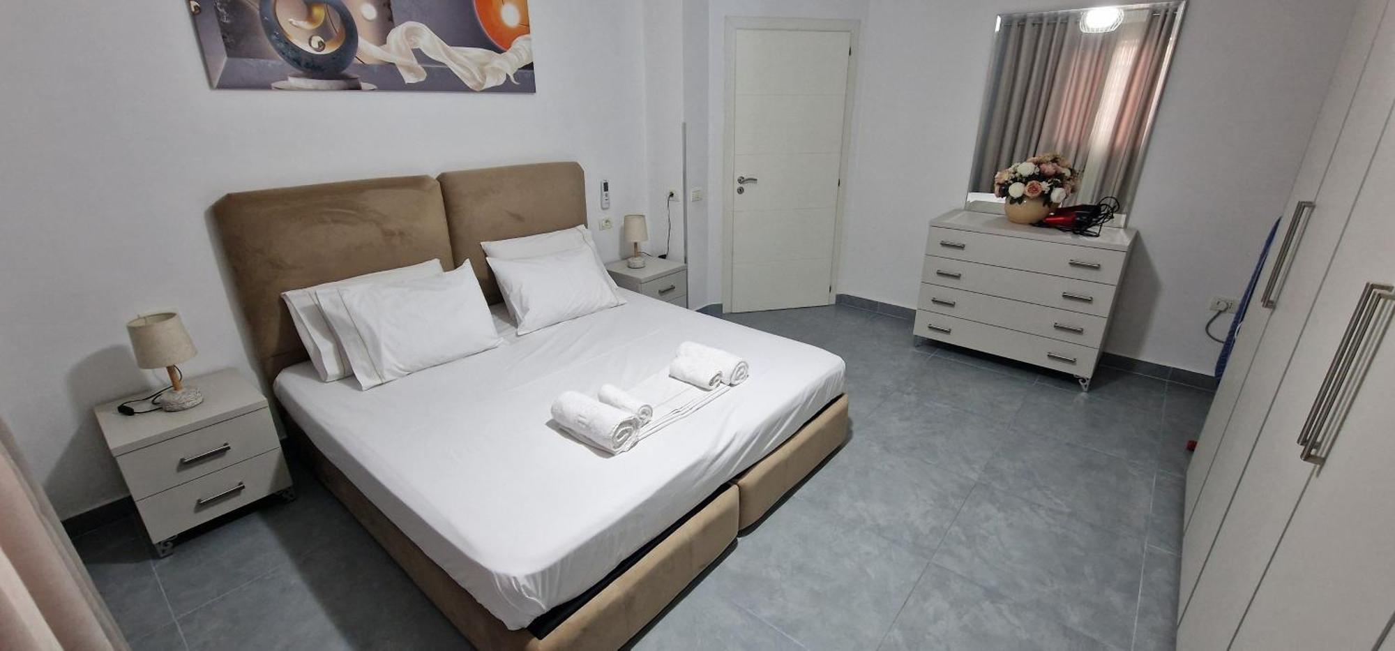 Apartment Rent Elbasan City Center 1 ภายนอก รูปภาพ